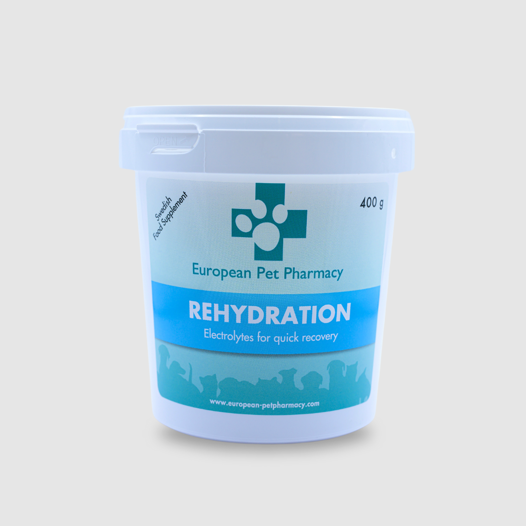 Rehydration pet supplement